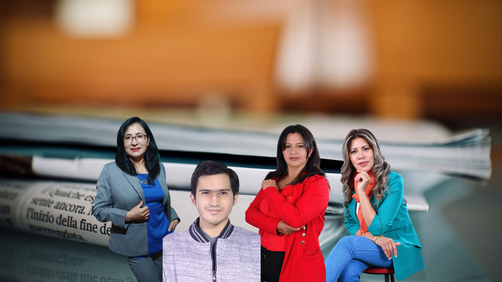 DEJANDO HUELLA RADIO ACTIVA, LATACUNGATV Y AMBATV