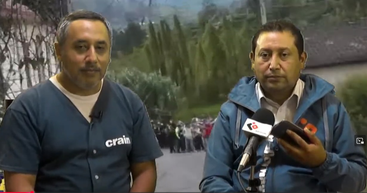 LA REVISTA MOTOR CON LA CONDUCCION DE DIEGO TOKI ALVAREZ Y JUAN CARLOS NAVAS
