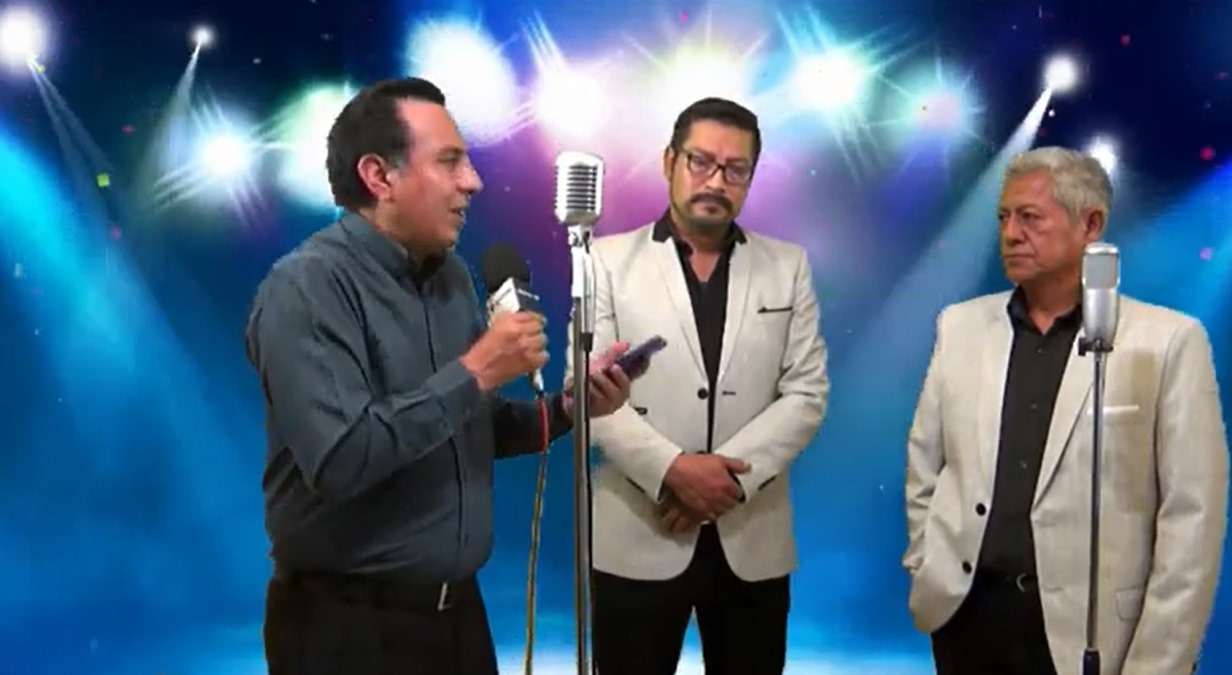 NUESTROS ARTISTAS, CON LA CONDUCCIÓN DE KLEVER TAMAYO Y DAISY DEL POZO