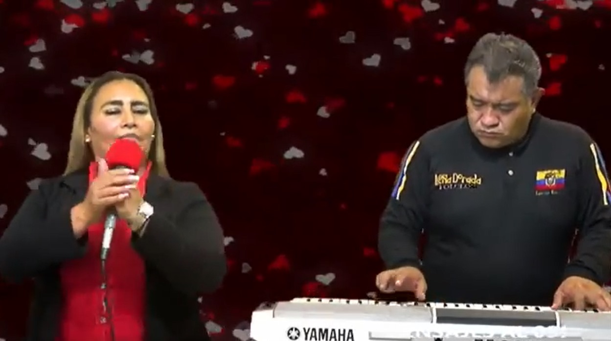 NUESTROS ARTISTAS, CON LA CONDUCCIÓN DE DAISY DEL POZO