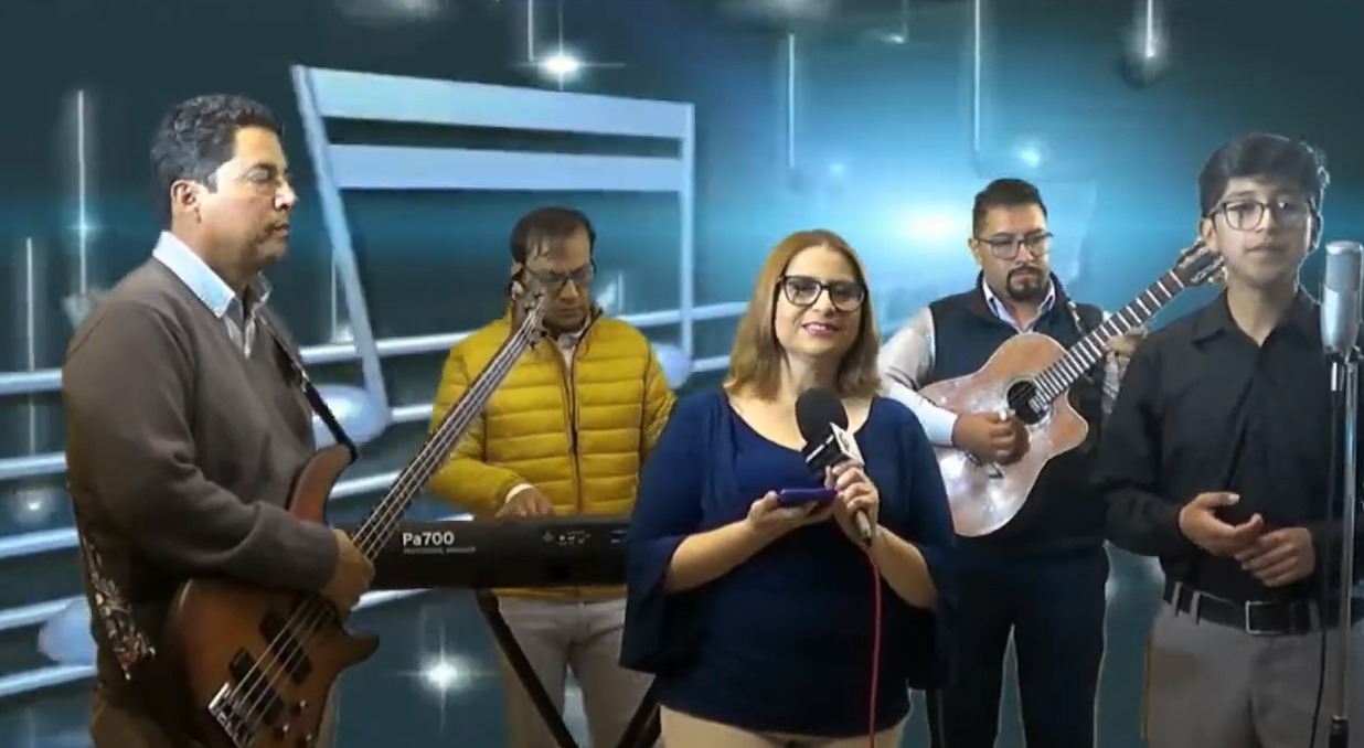 NUESTROS ARTISTAS, CONDUCE KLEVER TAMAYO Y DAISY DEL POZO