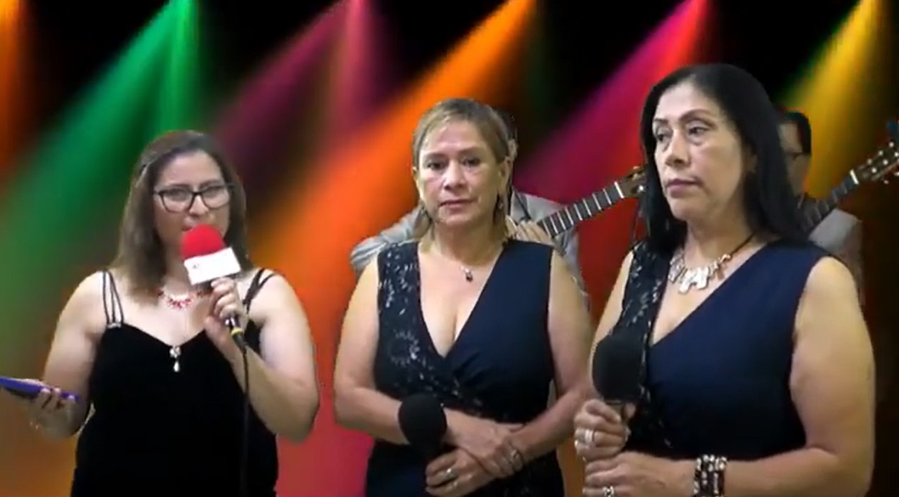 NUESTROS ARTISTAS, CON LA CONDUCCIÓN DE KLEVER TAMAYO Y DAISY DEL POZO