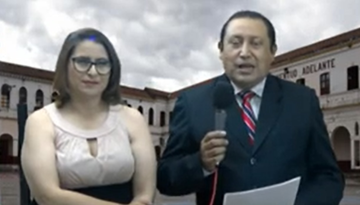 PROGRAMA VICENTINOS, CONDUCE DIEGO TOKI ALVAREZ Y DAISY DEL POZO