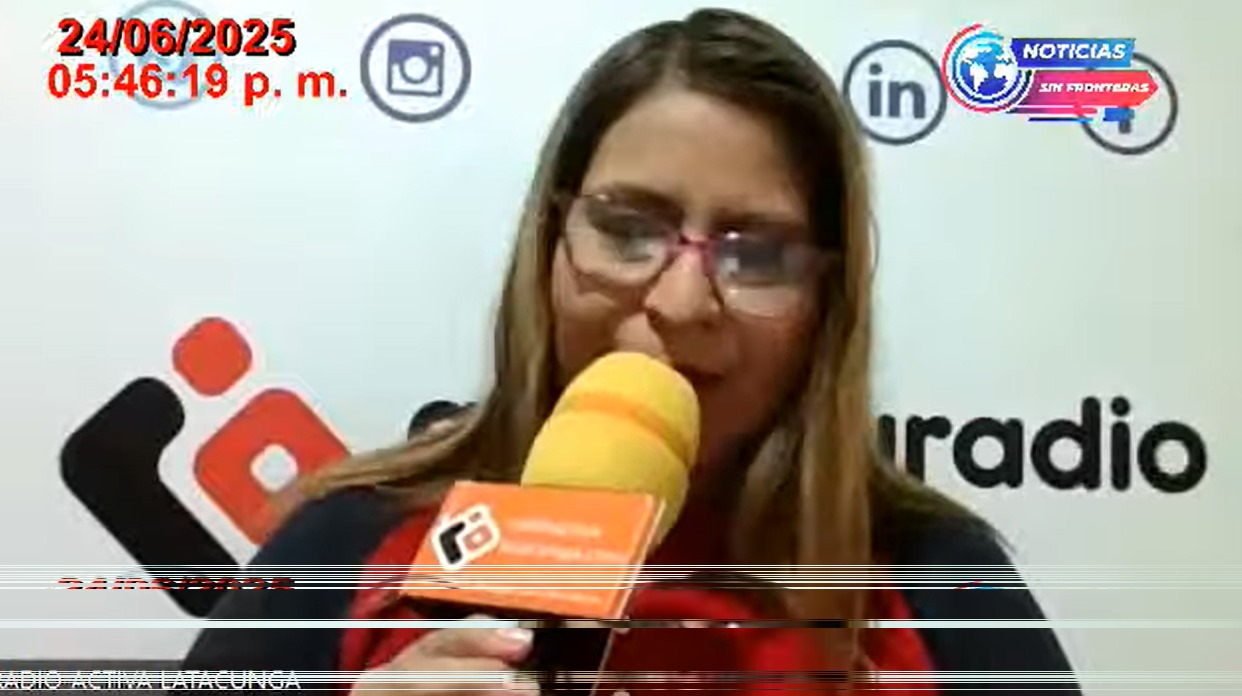NOTICIAS SIN FRONTERAS, CON LA CONDUCCIÓN DE DAISY DEL POZO