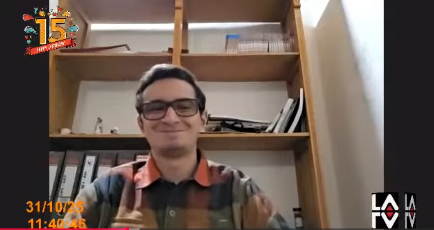 NOTICIAS SIN FRONTERAS, CON LA CONDUCCIÓN DE DAISY DEL POZO