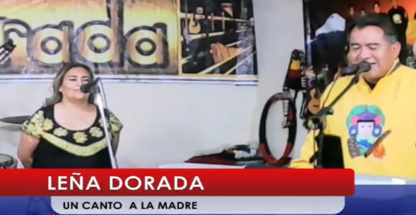 NUESTROS ARTISTAS, ESPECIAL DE LA MADRE CON EL GRUPO LEÑA DORADA
