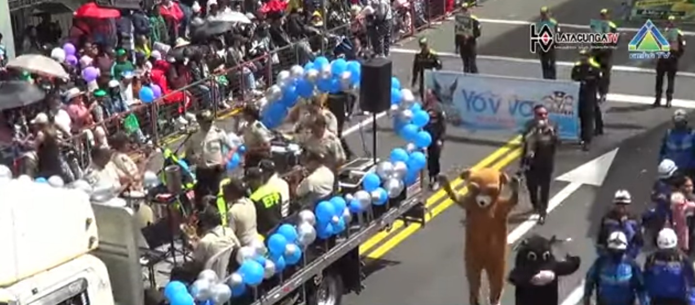 TRANSMISIÓN DEL DESFILE DE LA FIESTA DE LA FRUTA Y DE LAS FLORES 2025, POR LA SEÑAL DE RADIO ACTIVA, LATACUNGATV Y AMBATV