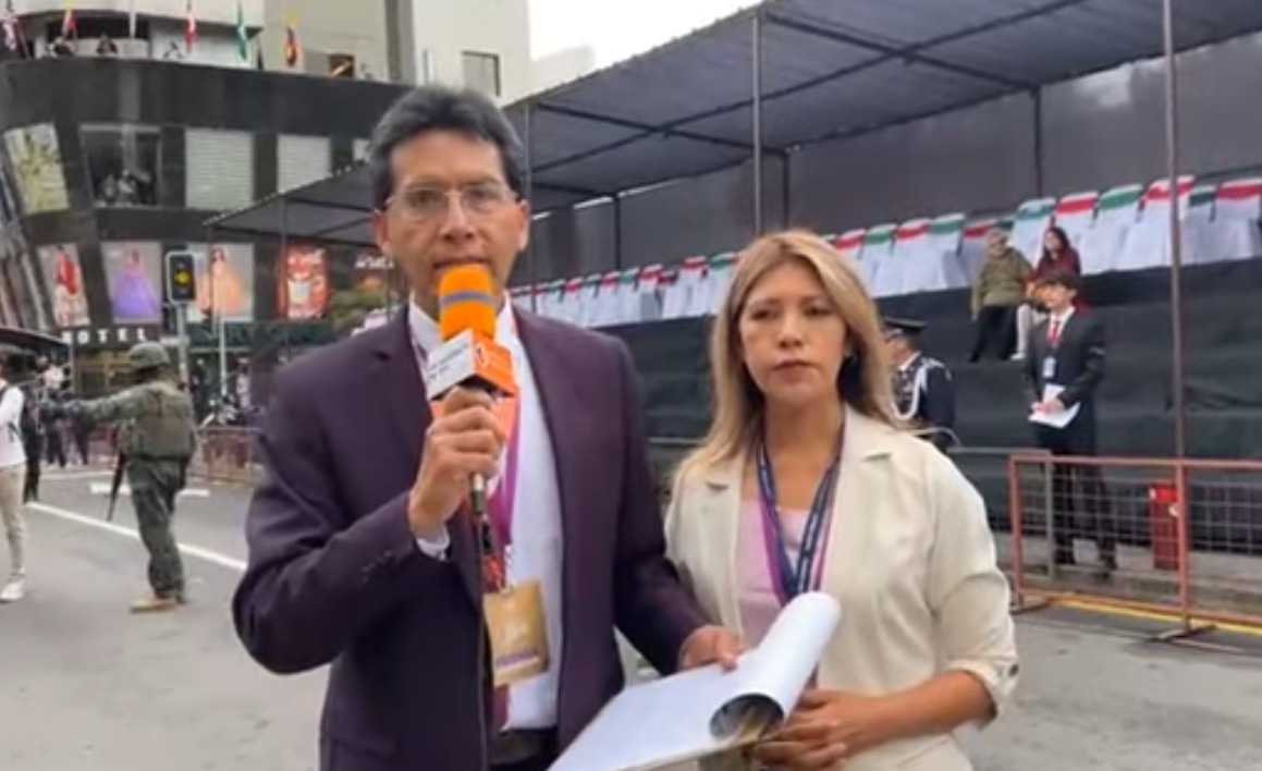 TRANSMISIÓN DE LA PREVIA DEL DESFILE DE LA FIESTA DE LA FRUTA Y DE LAS FLORES