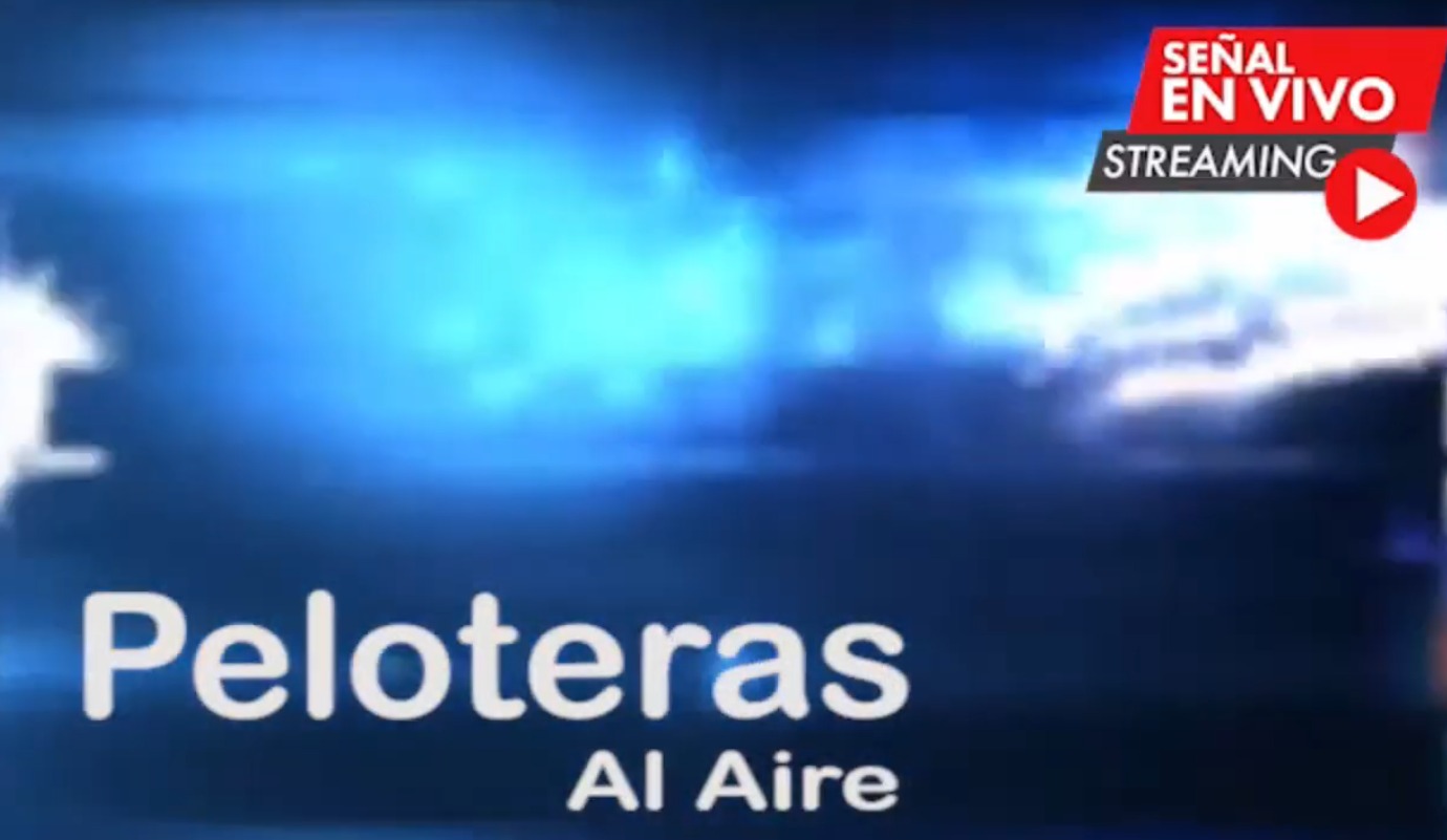 PELOTERAS AL AIRE, PROGRAMA DEPORTIVO
