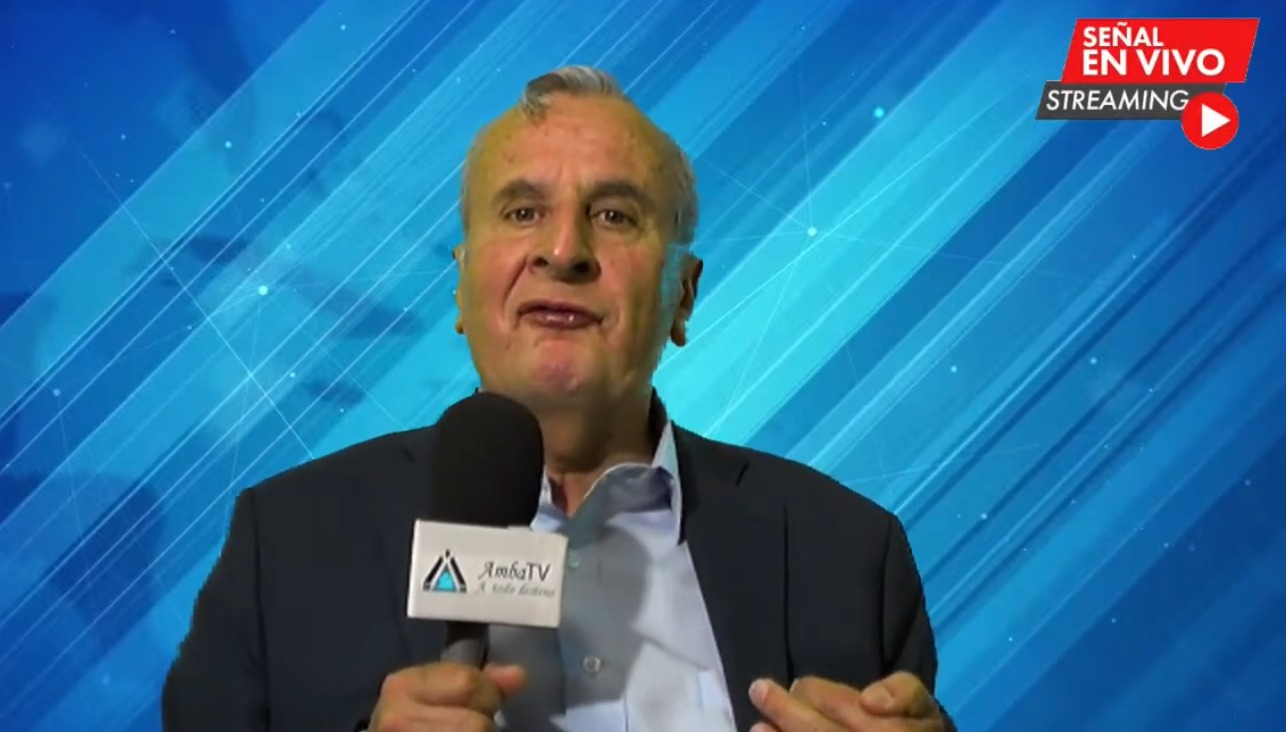 NOTICIAS SIN FRONTERAS, CON LA CONDUCCIÓN DE DAISY DEL POZO INVITADO EL ING. JAIME ASTUDILLO