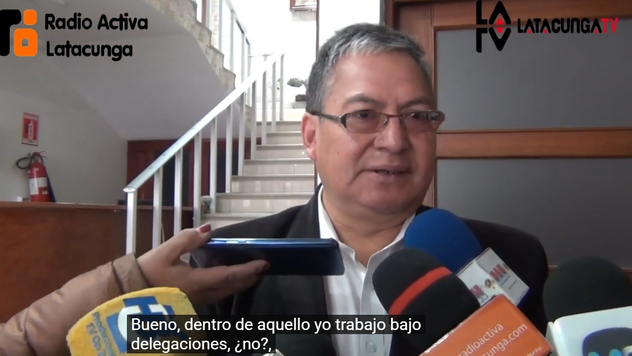 CONTACTO INTERNACIONAL PRESENTA CÁPSULAS INFORMATIVAS, VICEPREFECTO DE LA PROVINCIA DE COTOPAXI