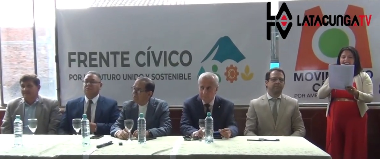 CONTACTO INTERNACIONAL PRESENTA CÁPSULAS INFORMATIVAS, PRESENTACION DE PRE CANDIDATOS, FRENTE CÍVICO